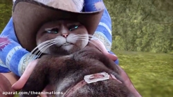 انیمیشن ماجراهای گربه چکمه پوش-دوبله 06 | Puss in Boots